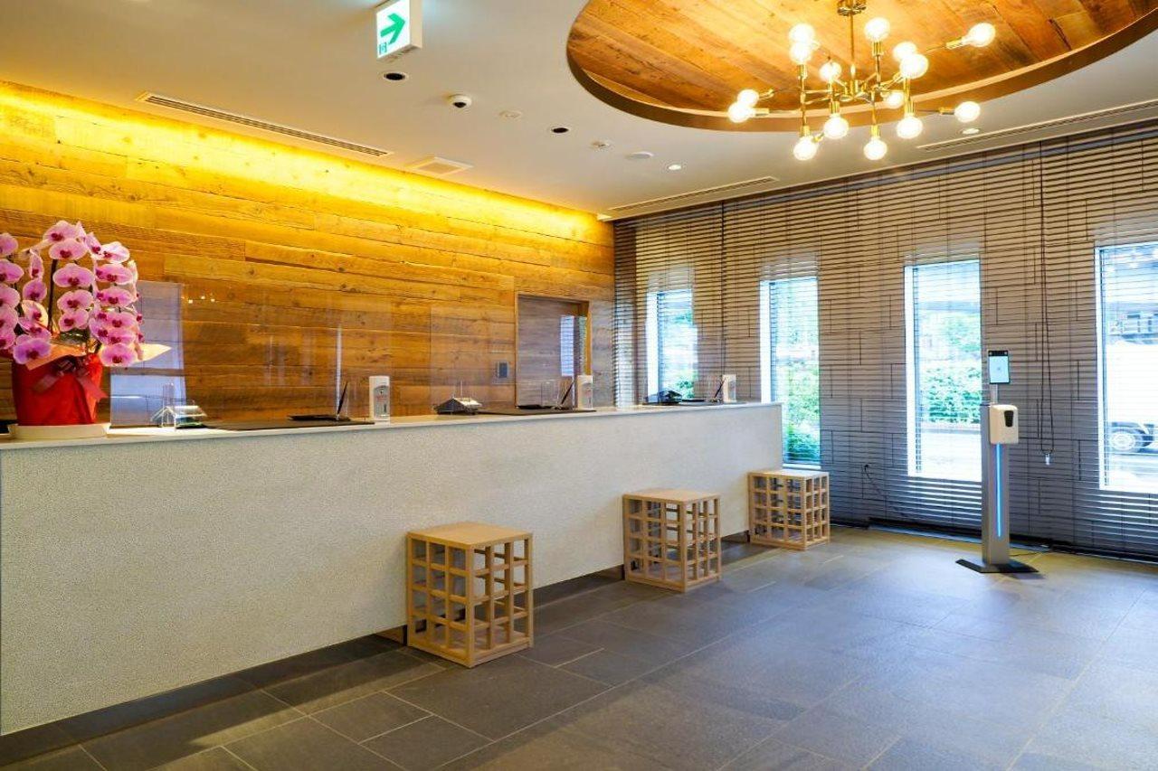 Far East Village Hotel Yokohama Йокогама Экстерьер фото